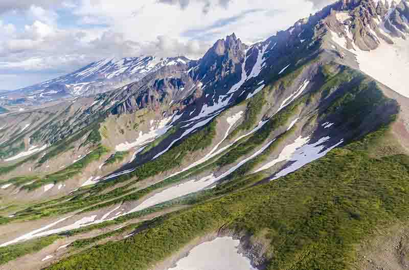 37 - Rusia - Kamchatka - imagenes aereas